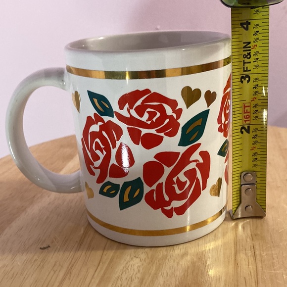 Vintage Gilded Rose Mug - Picture 8 of 9